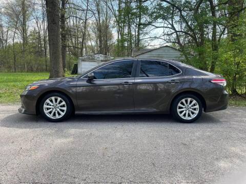 2019 Toyota Camry for sale at Bp motors LLC in Columbus OH