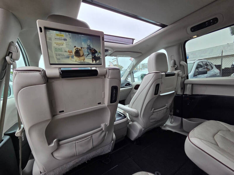 2019 Chrysler Pacifica Limited