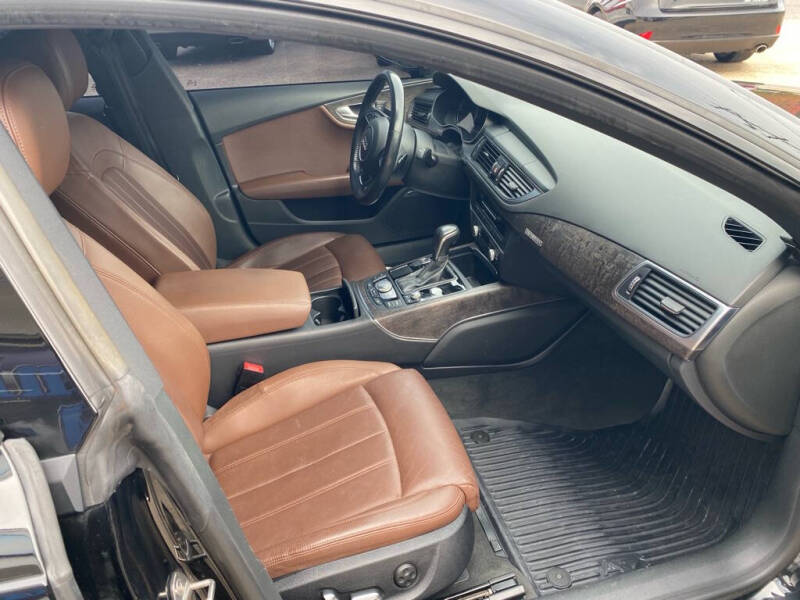 2017 Audi A7 3.0T quattro Prestige