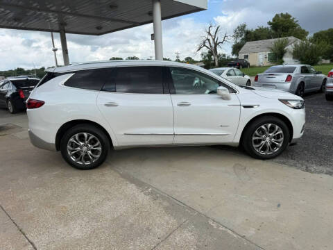 2018 Buick Enclave Avenir