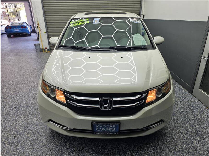 2014 Honda Odyssey