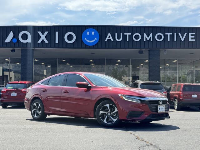 2022 Honda Insight for sale at Axio Auto Boise in Boise, ID