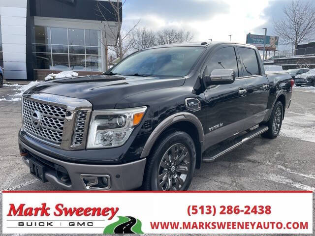 2017 Nissan Titan Platinum Reserve