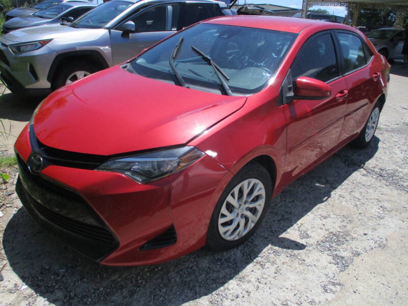 2017 Toyota Corolla LE's photo