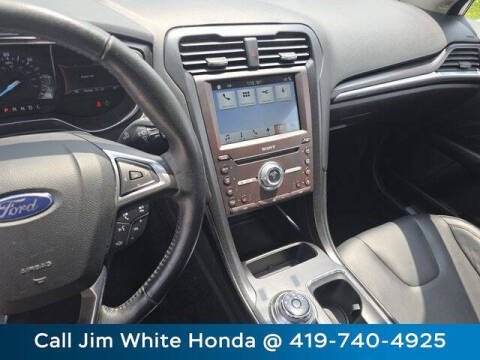 2017 Ford Fusion Energi Titanium