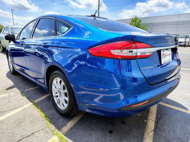 2017 Ford Fusion S