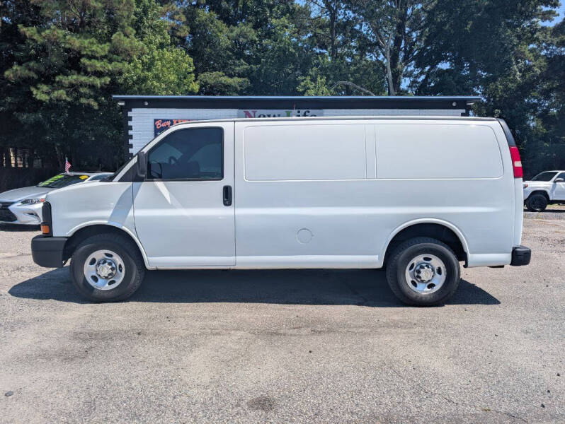 2014 Chevrolet Express 3500