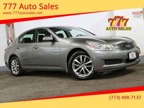 2007 Infiniti G35 for sale at 777 Auto Sales in Bedford Park IL