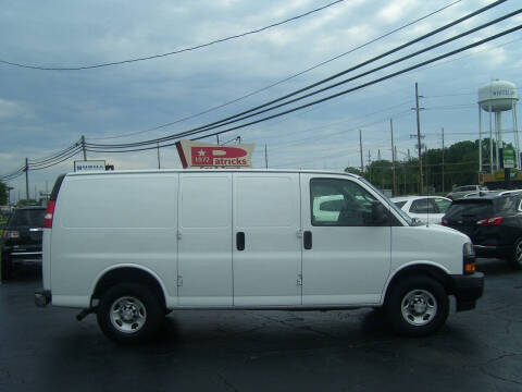 2021 Chevrolet Express 2500