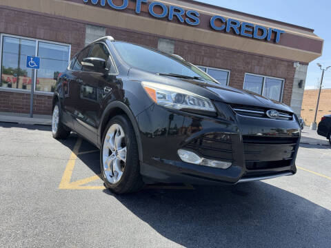 2013 Ford Escape Titanium