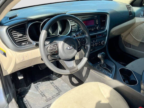 2015 Kia Optima LX