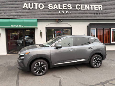 2025 Nissan Kicks SV