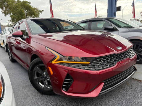 2021 Kia K5