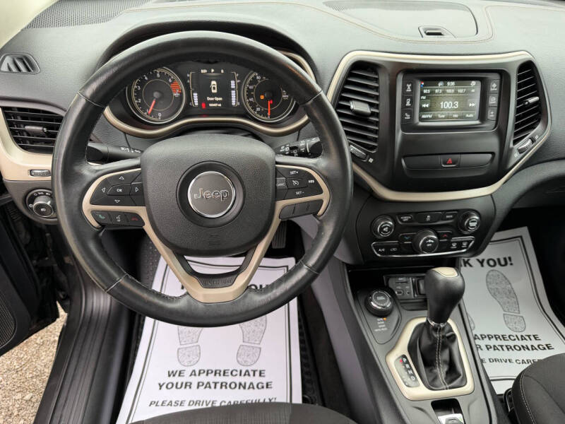 2016 Jeep Cherokee Latitude