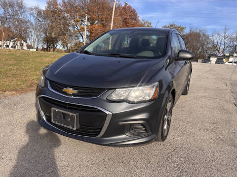 2018 Chevrolet Sonic Premier Auto