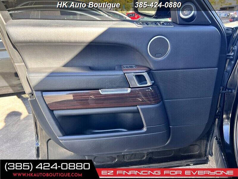 2016 Land Rover Range Rover Td6