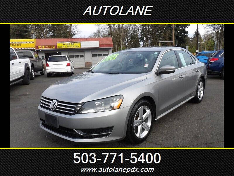 2013 Volkswagen Passat