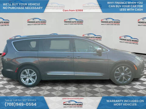 2017 Chrysler Pacifica Limited