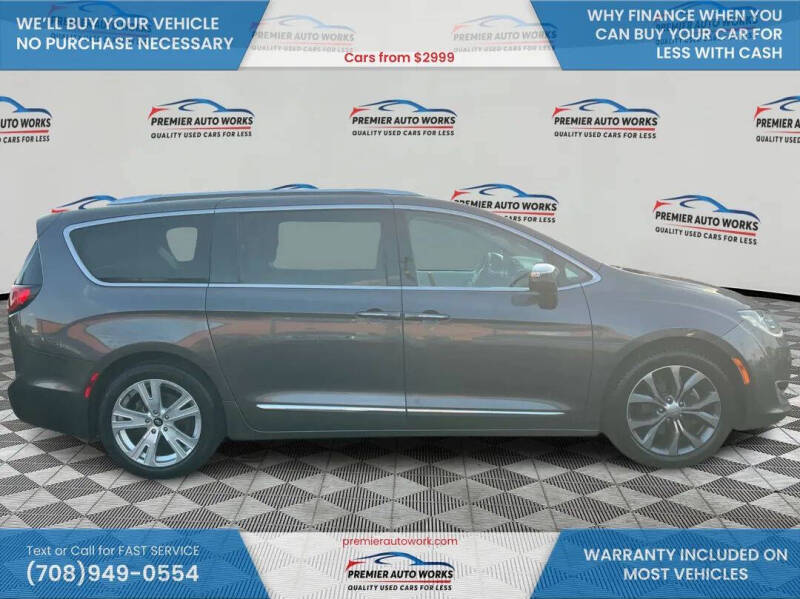 2017 Chrysler Pacifica Limited