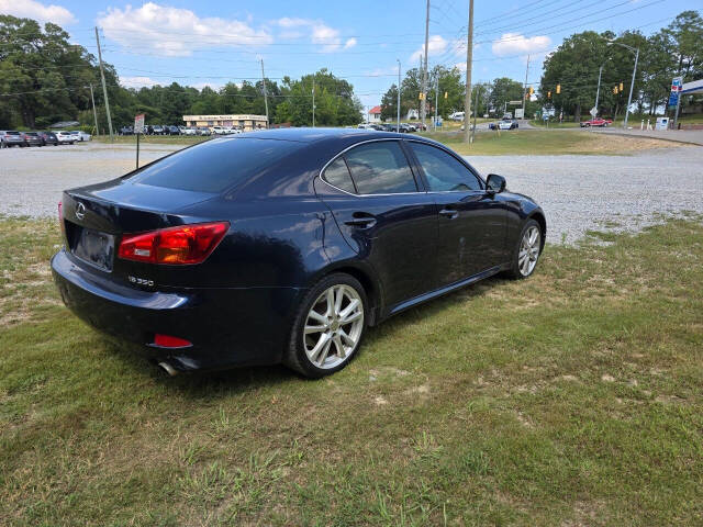 2006 Lexus IS 350 for sale at YOUR CAR GUY RONNIE in Alabaster, AL