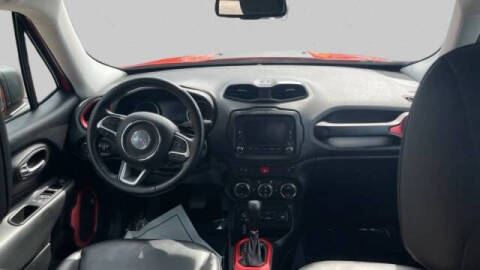 2017 Jeep Renegade Trailhawk