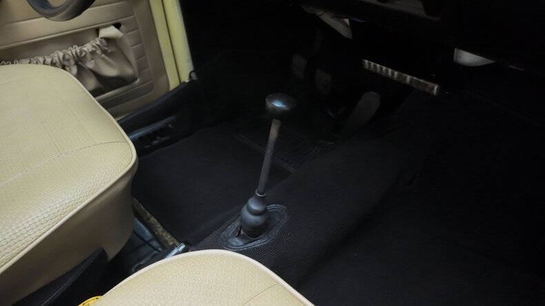 1977 Volkswagen Beetle Convertible