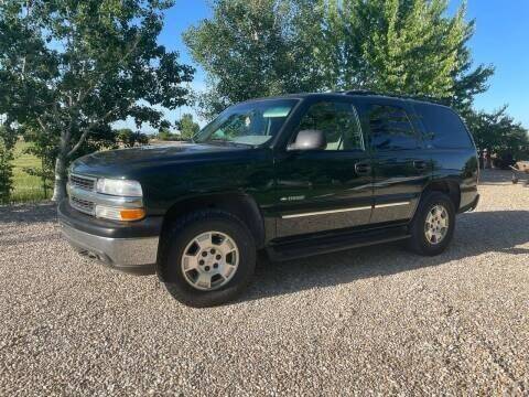 2001 Chevrolet Tahoe for sale at Ace Auto Sales in Boise ID