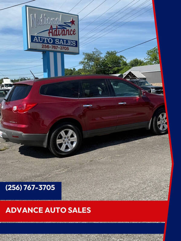 2011 Chevrolet Traverse LT