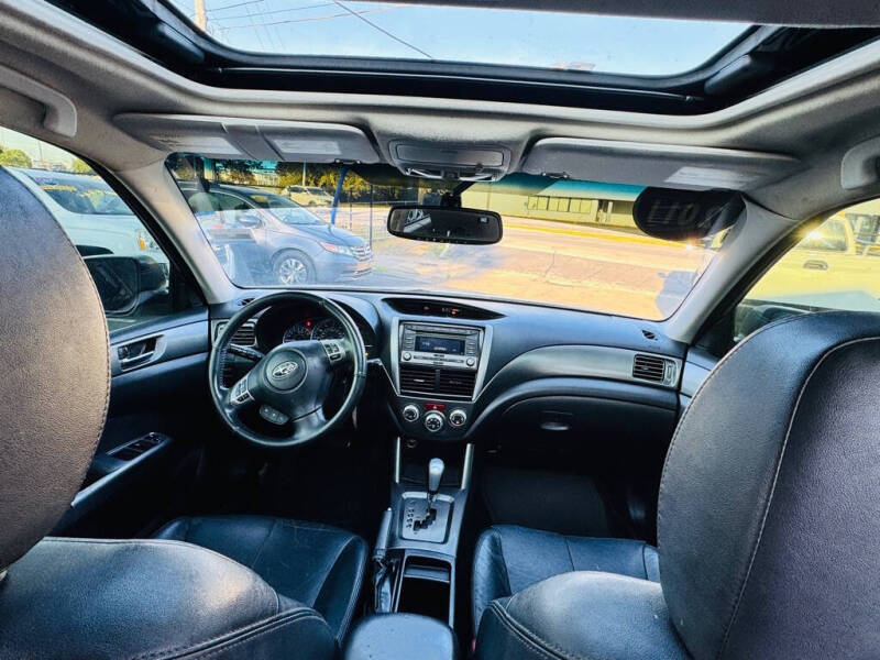 2011 Subaru Forester 2.5X Limited