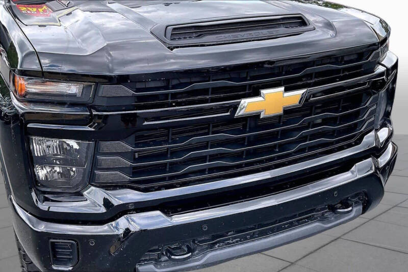 2025 Chevrolet Silverado 2500HD