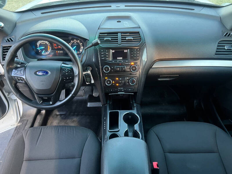 2017 Ford Explorer Police Interceptor Utility