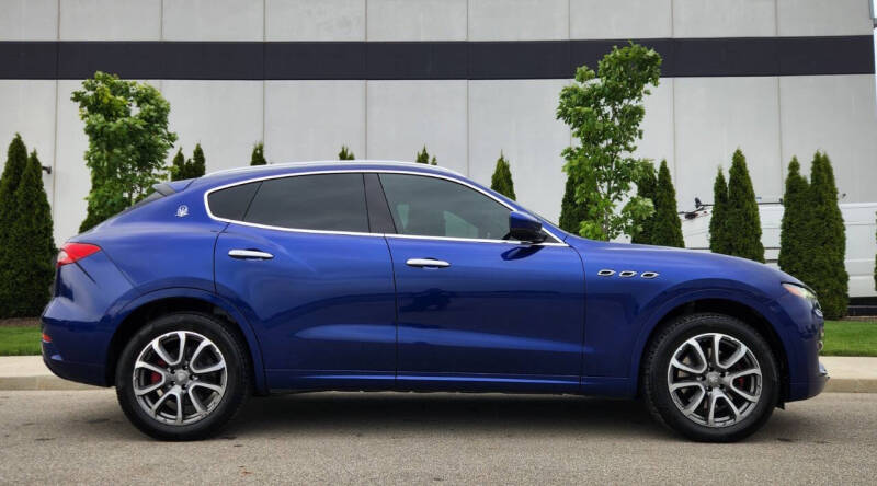 2017 Maserati Levante