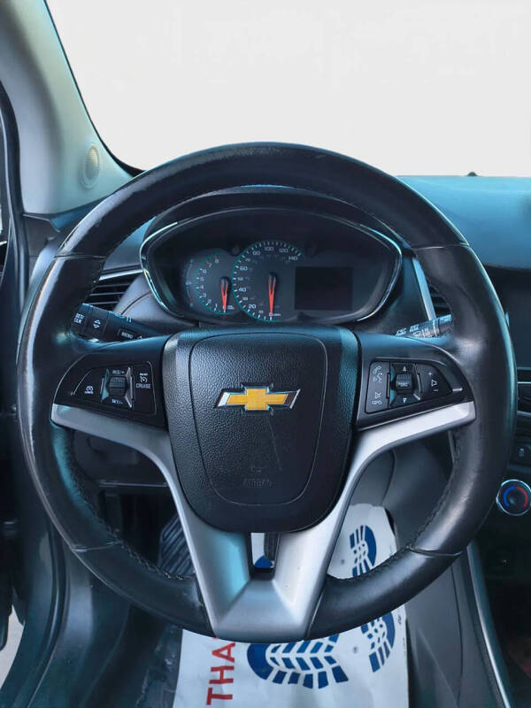 2017 Chevrolet Trax LT