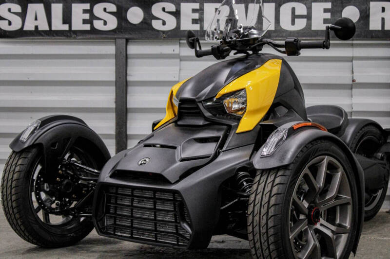 2023 Can-Am Ryker 600 ACE