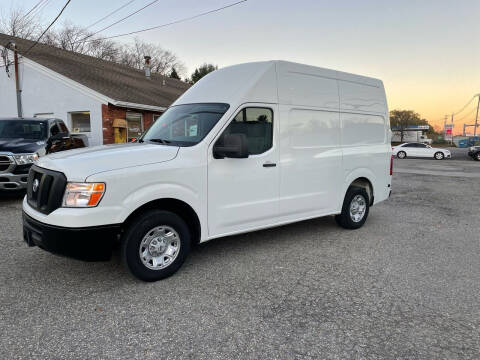 2019 Nissan NV Cargo for sale at J.W.P. Sales in Worcester MA