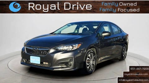 2018 Subaru Impreza for sale at Royal Drive in Newport MN