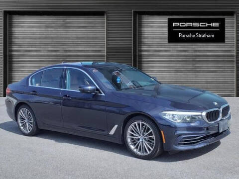 2020 BMW 5 Series for sale at 1 North Preowned in Danvers MA
