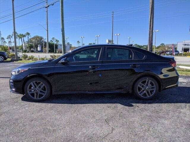 2021 Kia Forte GT Line