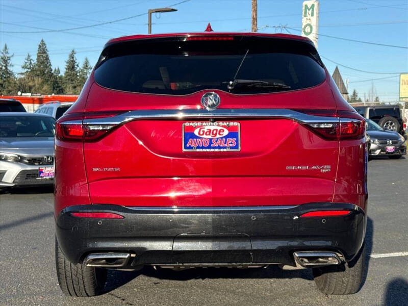 2018 Buick Enclave Essence