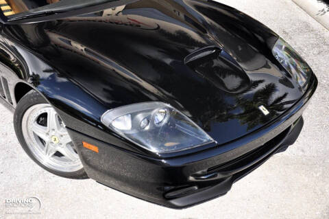 1998 Ferrari 550 Maranello