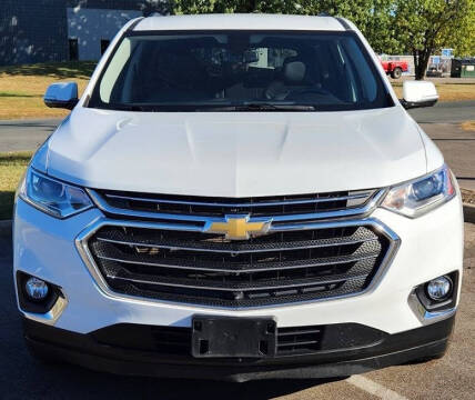 2020 Chevrolet Traverse LT Leather
