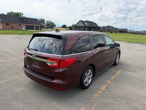 2018 Honda Odyssey EX-L