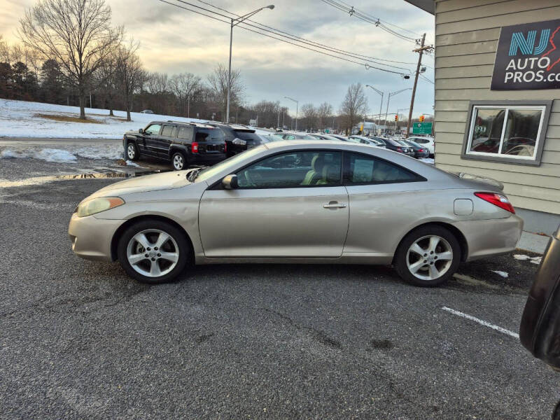 2004 Toyota Camry Solara SLE V6