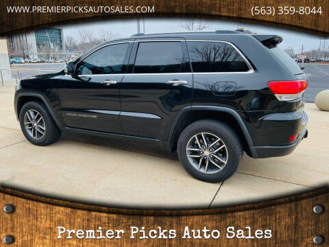 2018 Jeep Grand Cherokee for sale at Premier Picks Auto Sales in Bettendorf IA