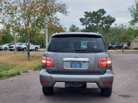 2017 Nissan Armada SV