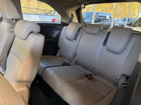 2018 Honda Odyssey EX-L