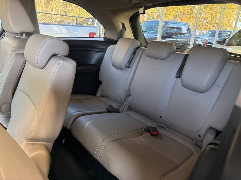 2018 Honda Odyssey EX-L