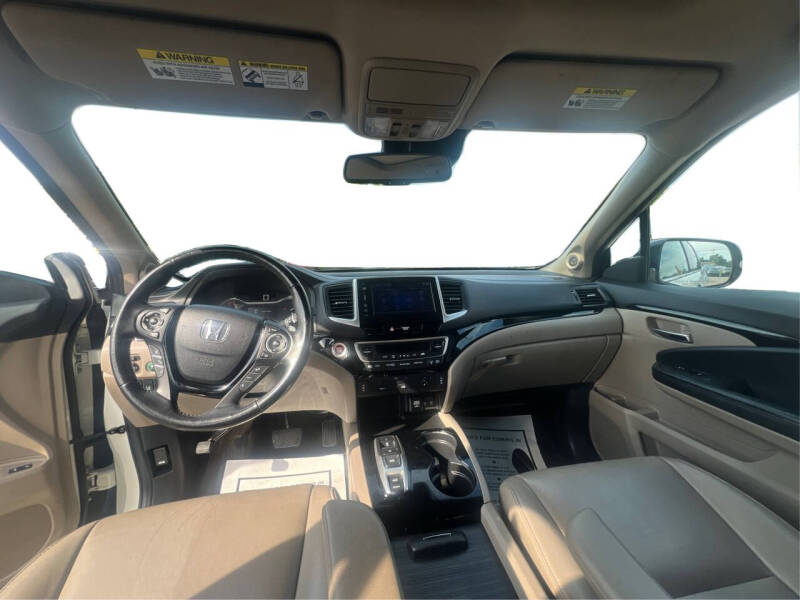 2016 Honda Pilot Touring