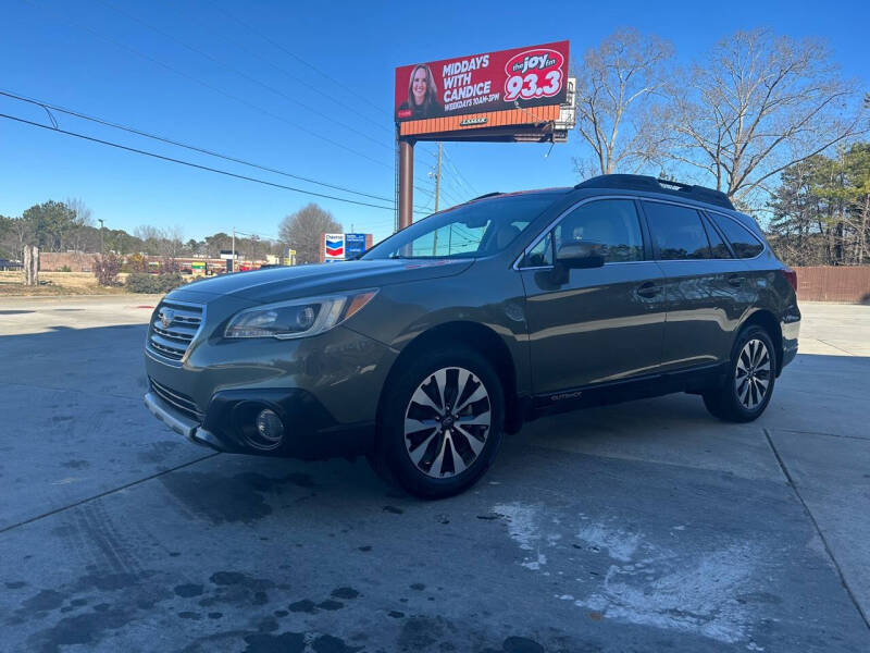 2017 Subaru Outback for sale at United Auto Gallery in Lilburn GA