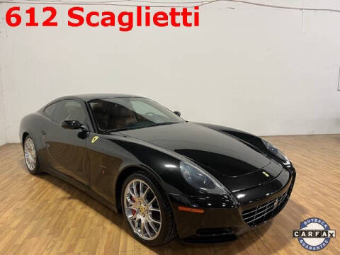 2008 Ferrari 612 Scaglietti for sale at Miami Auto Broker in Fort Lauderdale FL